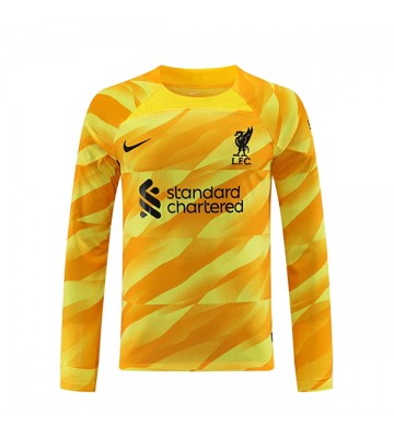 Liverpool Bramkarskie Koszulka Podstawowych 2023-24 Długi Rękaw